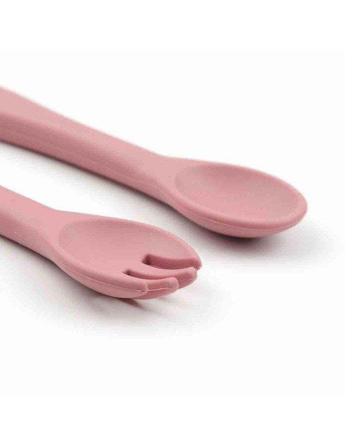 Pink Spoon Fork