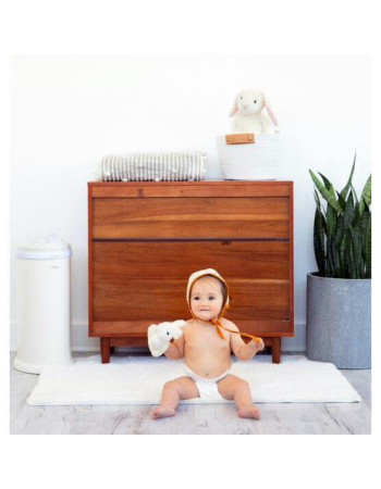 diaper pail - ivory