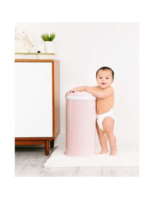 Ubbi: diaper pail -Blush Pink Ubbi: diaper pail -Blush Pink