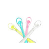 BabyOno: Soft silicone spoon Babys smile