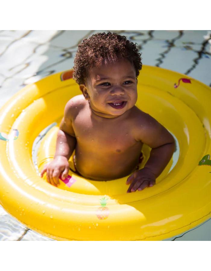 Swim Essentials: Σωσίβιο ⌀69εκ. για μωρά από 0-1 ετών - Unisex Yellow