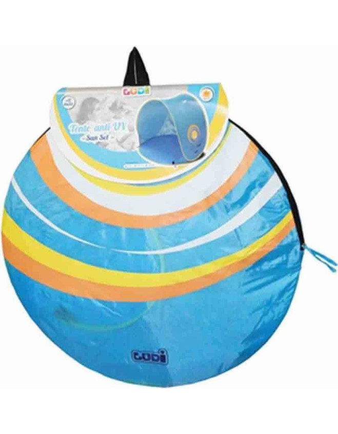 Ludi Βρεφική τέντα μωρού με Anti-UV 50plus UPF προστασία