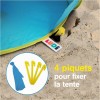 Ludi Βρεφική τέντα μωρού με Anti-UV 50plus UPF προστασία