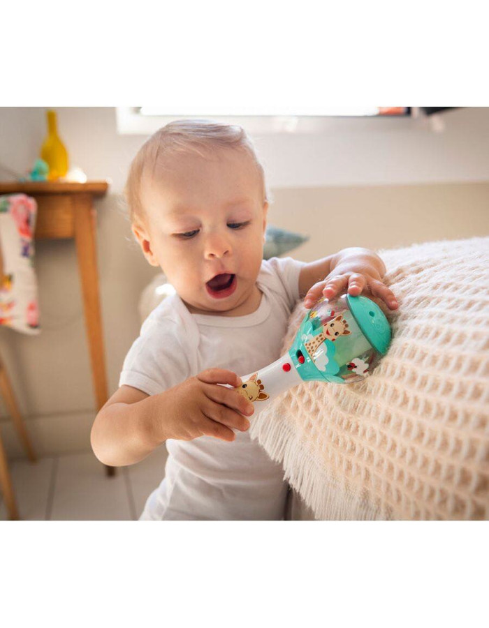 Soft Maracas rattle Sophie la girafe