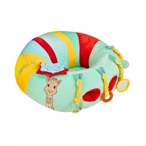 Sophie La Girafe Tummy Time Pillow Yellow for 0+ months