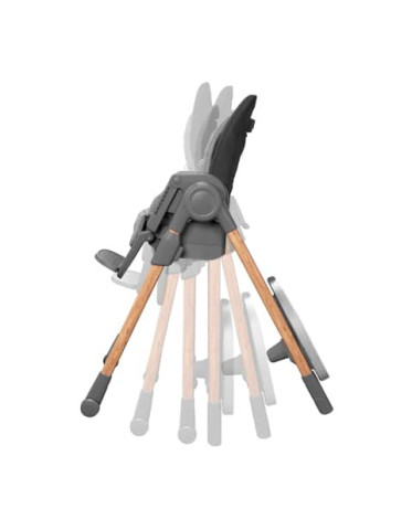 Παιδική Καρέκλα Φαγητού MAxi Cosi Minla Essential Graphite Παιδική Καρέκλα Φαγητού MAxi Cosi Minla Essential Graphite