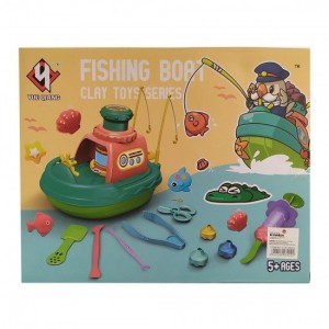 CREATIVE SET FISHING BOAT