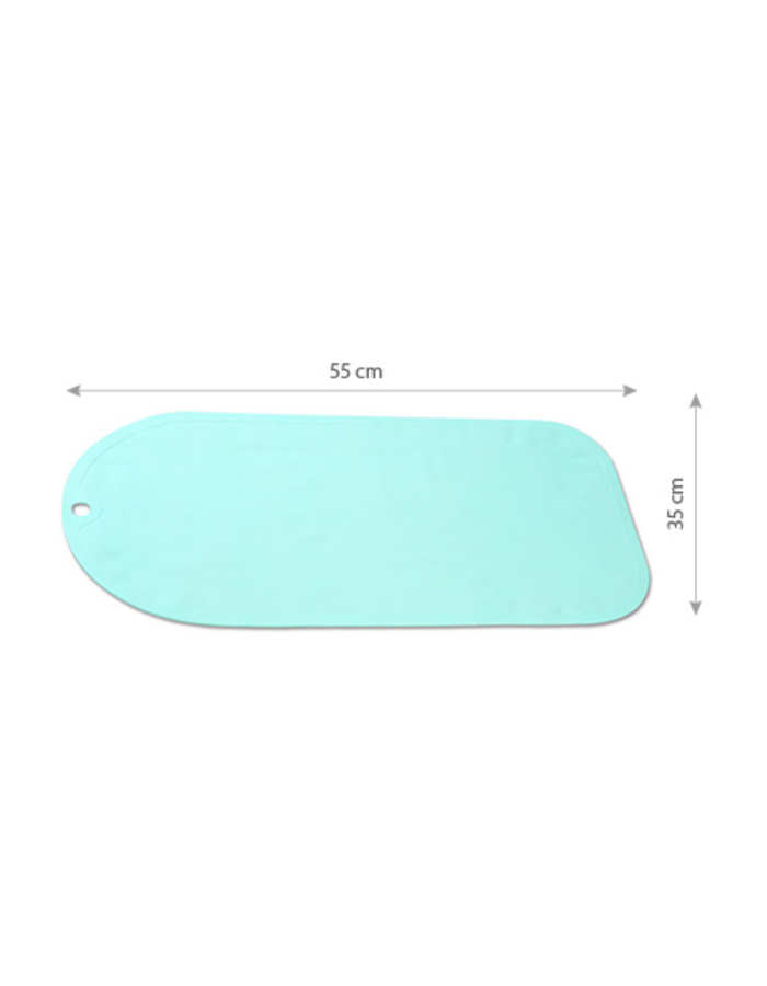 BabyOno: Αντιολισθητικό πατάκι μπάνιου Mint 55x35 cm