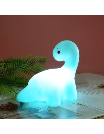 Φωτάκι νυκτός Δεινόσαυρος light blue