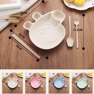 Σετ φαγητού Peppa pig Ροζ