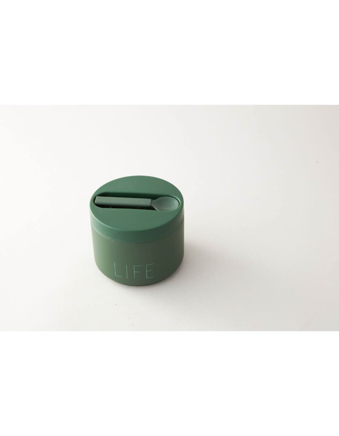 Design Letters: Θερμός φαγητού από ανοξείδωτο ατσάλι Small Green Life