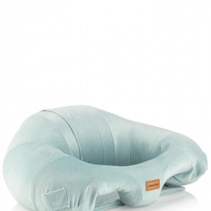 Sitting Cushion with Toys mint