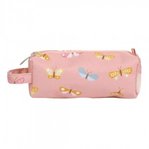 Pencil case: Butterflies