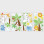 wall stickers JUNGLE FRIENDS