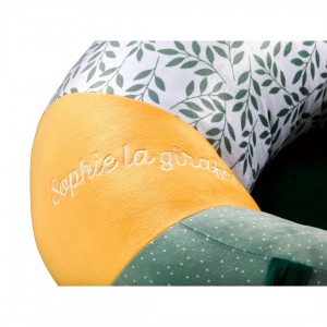 Sophie La Girafe Tummy Time Pillow Yellow for 0+ months