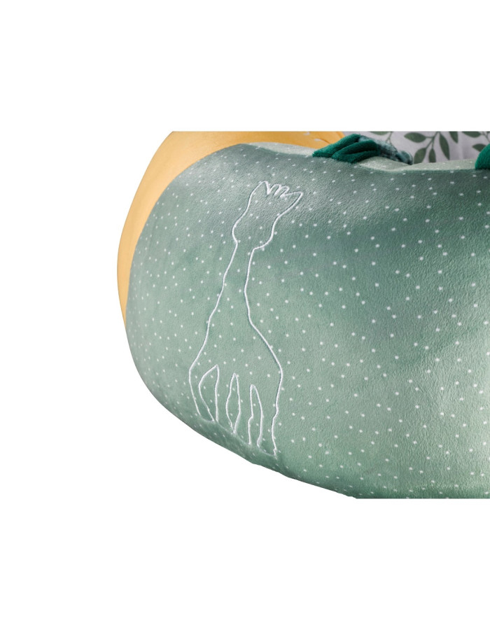Sophie La Girafe Tummy Time Pillow Yellow for 0+ months