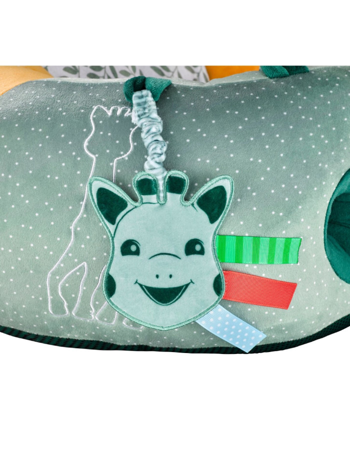 Sophie La Girafe Tummy Time Pillow Yellow for 0+ months