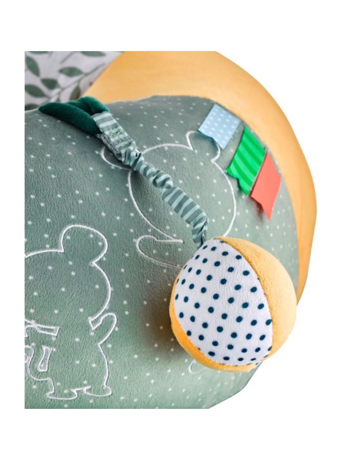 Sophie La Girafe Tummy Time Pillow Yellow for 0+ months
