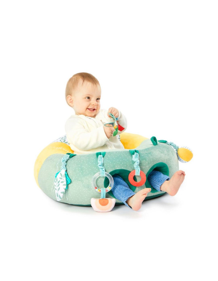 Sophie La Girafe Tummy Time Pillow Yellow for 0+ months
