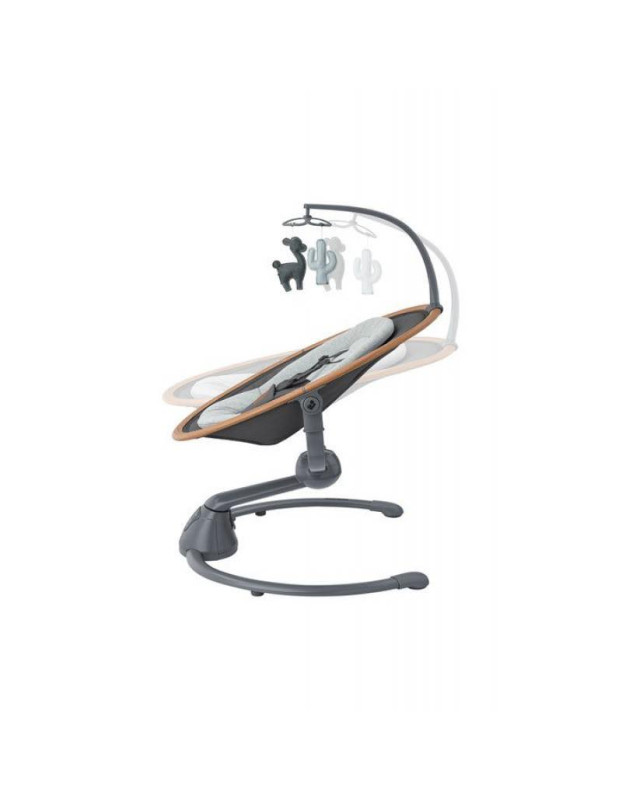 Ρηλάξ Λικνιζόμενο Maxi-Cosi Cassia Essential Graphite