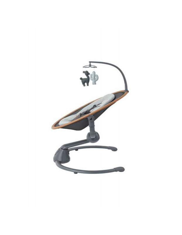 Ρηλάξ Λικνιζόμενο Maxi-Cosi Cassia Essential Graphite