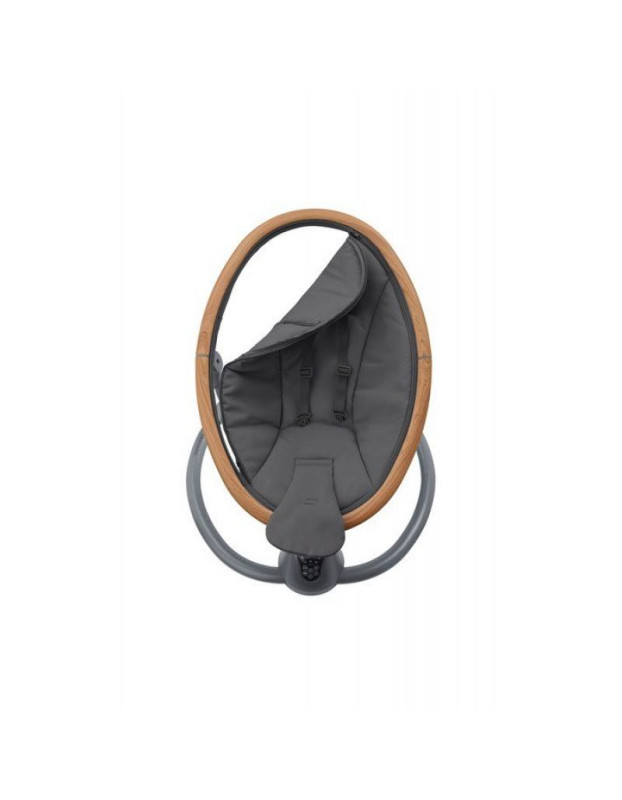 Ρηλάξ Λικνιζόμενο Maxi-Cosi Cassia Essential Graphite