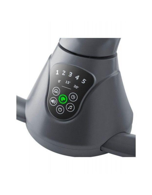 Ρηλάξ Λικνιζόμενο Maxi-Cosi Cassia Essential Graphite