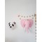 Baby pink animal set