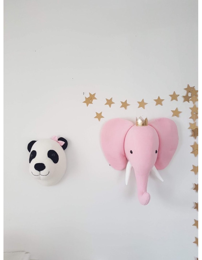 Baby pink animal set