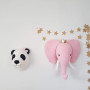 Baby pink animal set