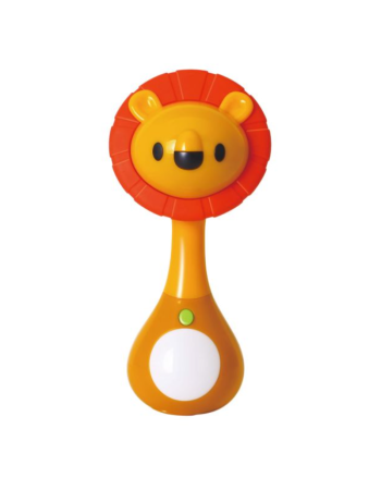 Bo Jungle: Musical Light Game- Rattle Lion