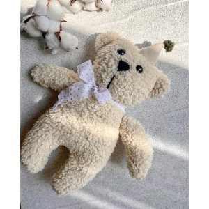 Bonny βελούδινο αρκουδάκι