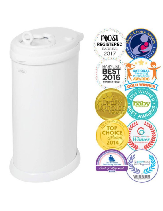 Ubbi: diaper pail - Sage