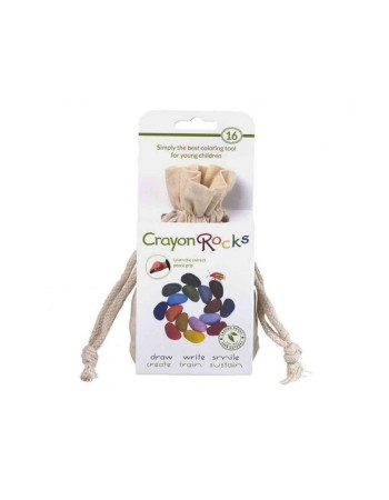 Crayon Rocks Πετρούλες Ζωγραφικής 16 Τεμάχια