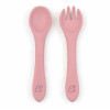 Pink Spoon Fork