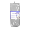 Draining Mat Plastic in Gray Color 45.7x40.6cm