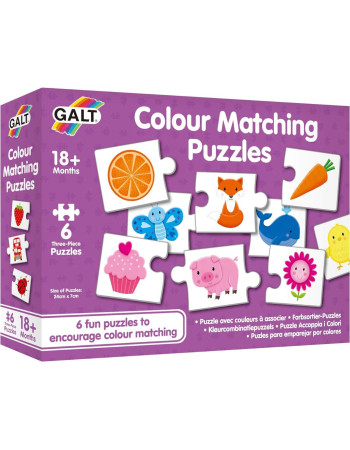 Galt Toys 1005281 Colour Puzzle 