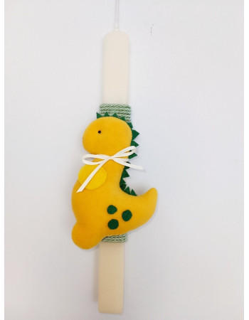 yellow dinosaur
