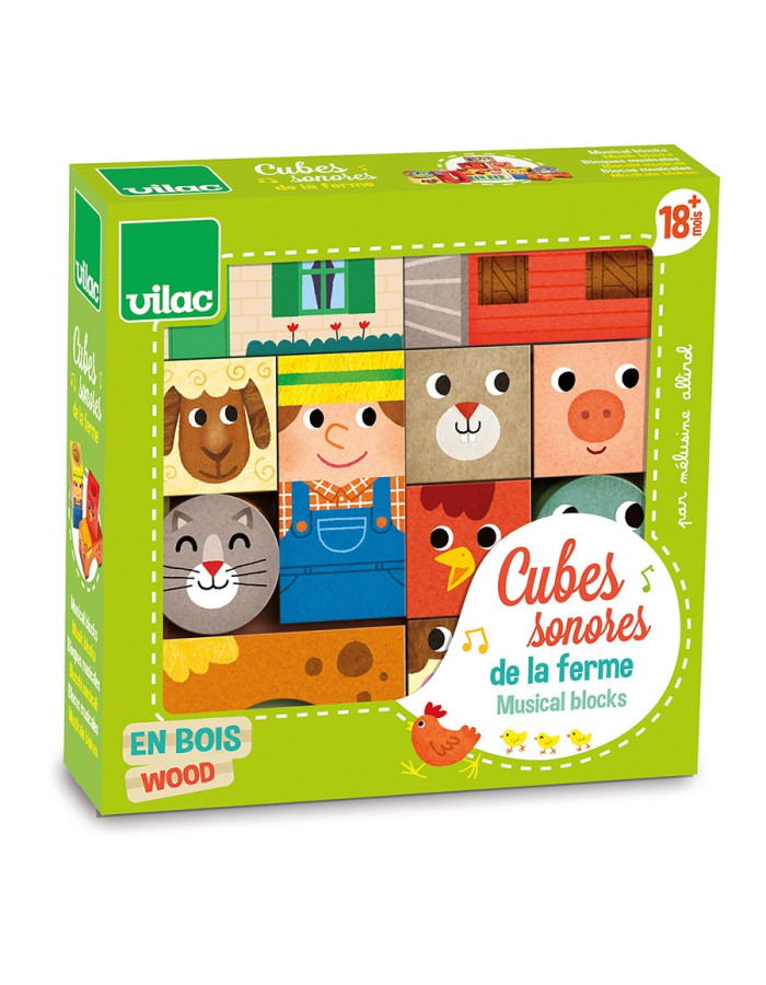 FARM CUBES WITH SOUND FARM CUBES WITH SOUND