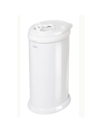 diaper pail - White