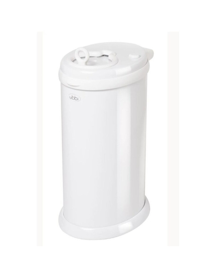 diaper pail - White