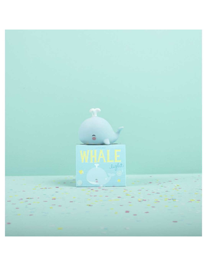 Φωτάκι νυκτός Little Light Whale