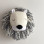 Grey Lion Wall Decoration 