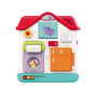 MONTESSORIAN INTERACTIVE HOUSE WITH HOUSEHOLD APPLIANCES