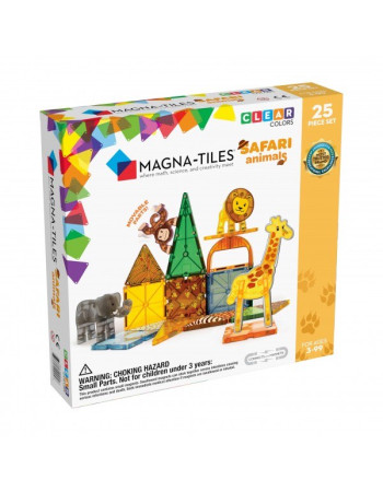 Safari animals 25 set