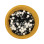 Mustard Ball Pit with silver/white/ black  balls