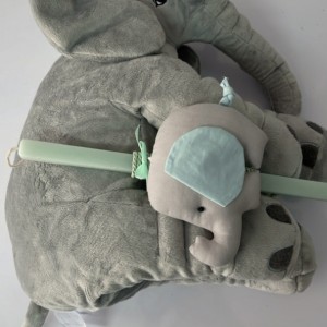 Πασχαλινό σετ λαμπάδα - ελεφαντάκι