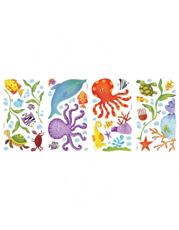 wall stickers UNDER THE SEA