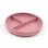 Pink Divided Plate