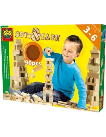 SES Creations with soft bricks